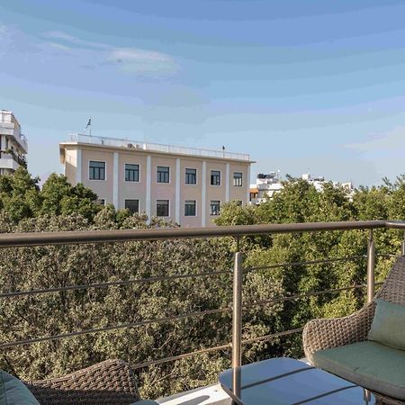 Phaedrus Living: Heraklion City View Flat Luaran gambar