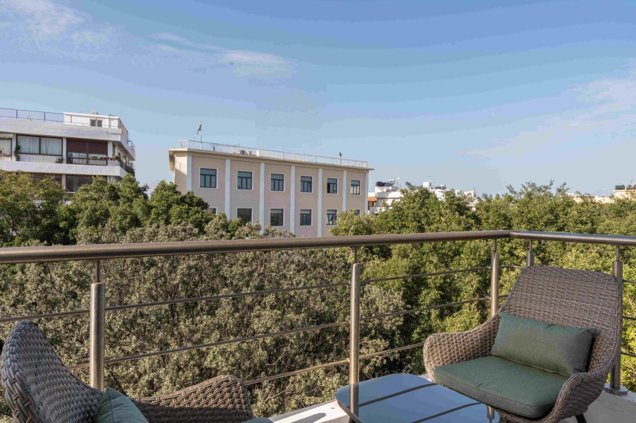 Phaedrus Living: Heraklion City View Flat Luaran gambar