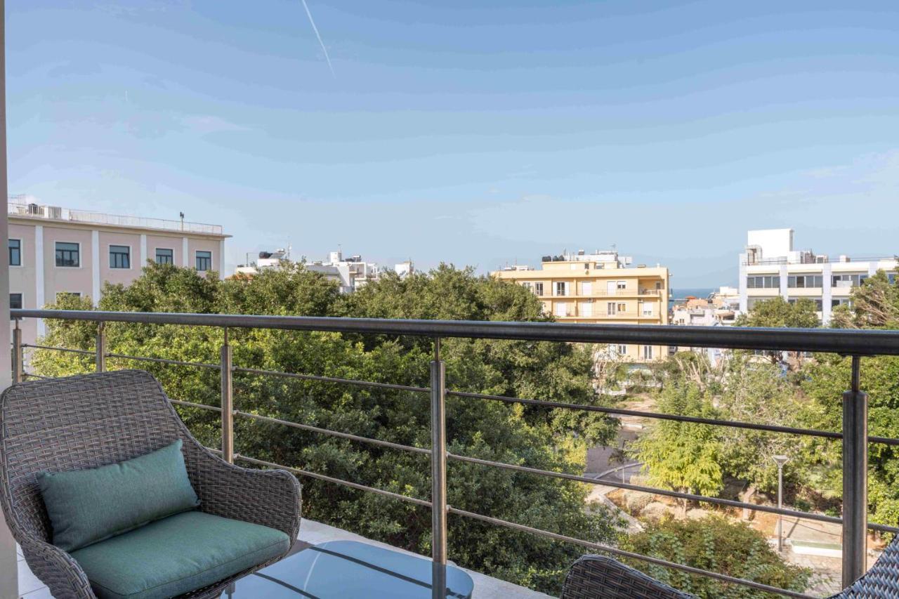 Phaedrus Living: Heraklion City View Flat Luaran gambar