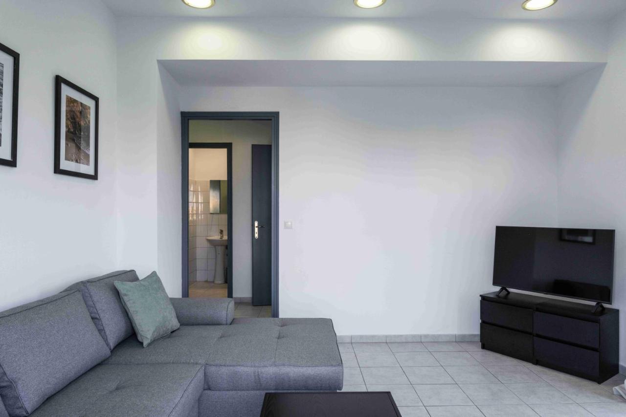 Phaedrus Living: Heraklion City View Flat Luaran gambar