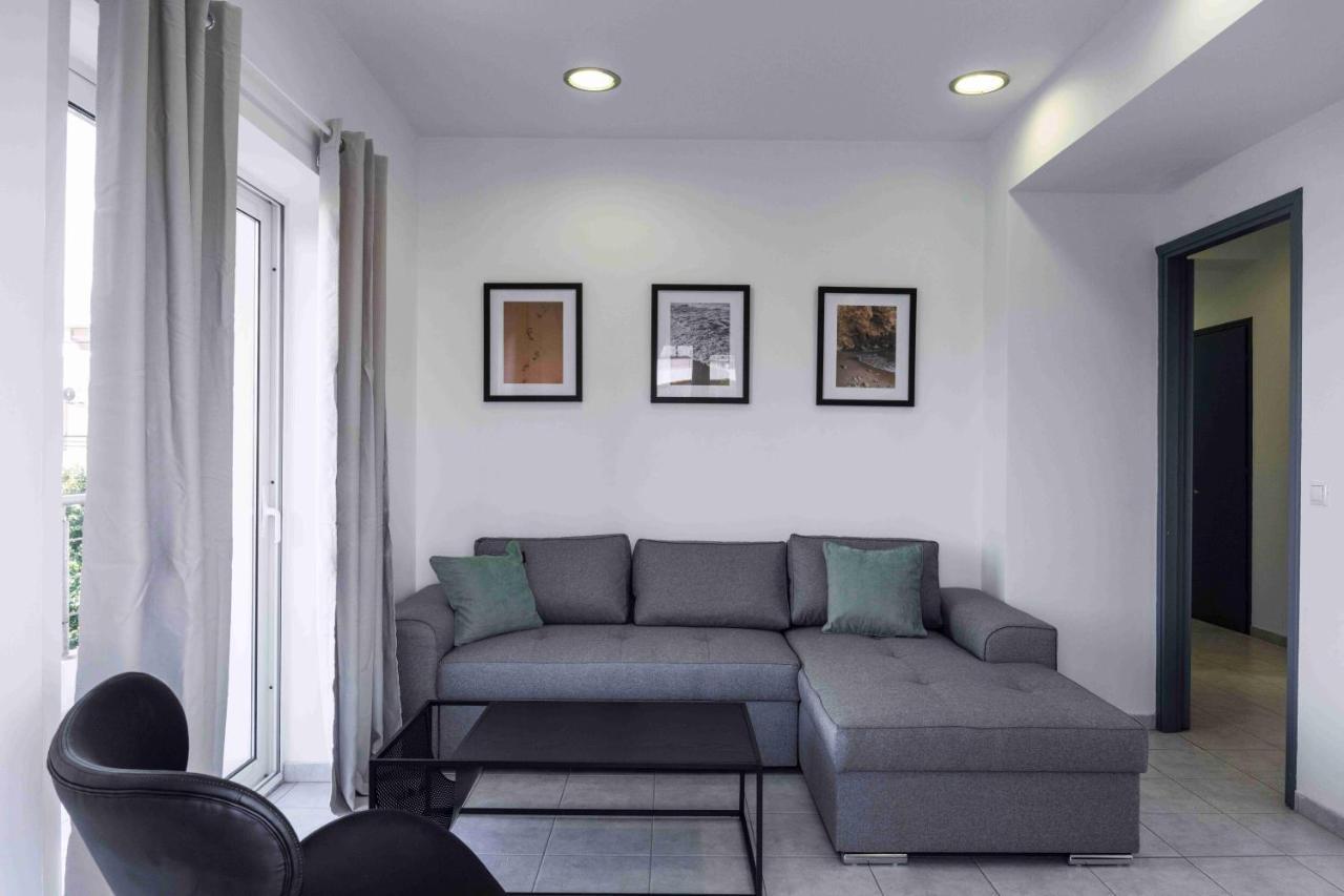Phaedrus Living: Heraklion City View Flat Luaran gambar