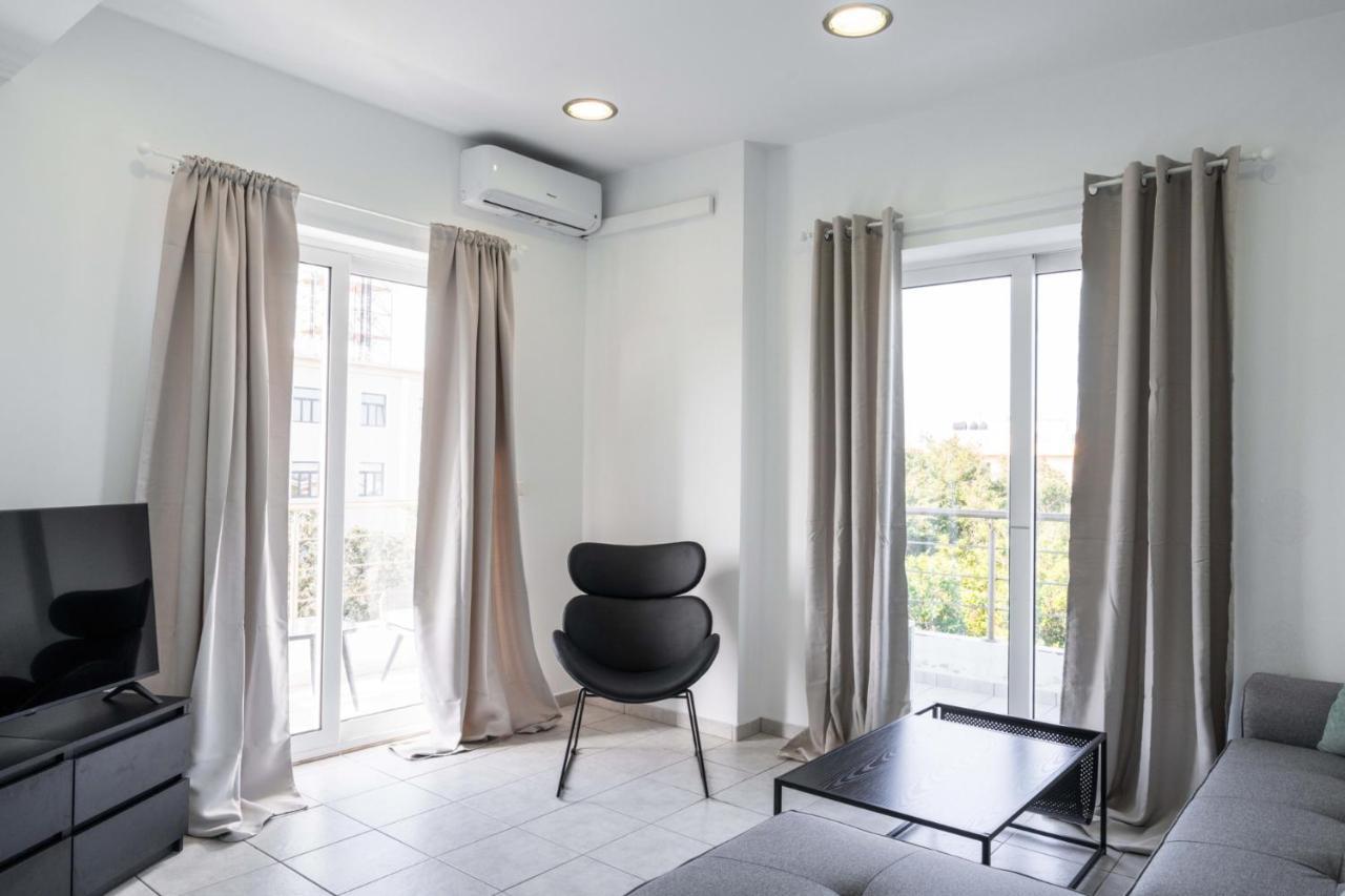 Phaedrus Living: Heraklion City View Flat Luaran gambar